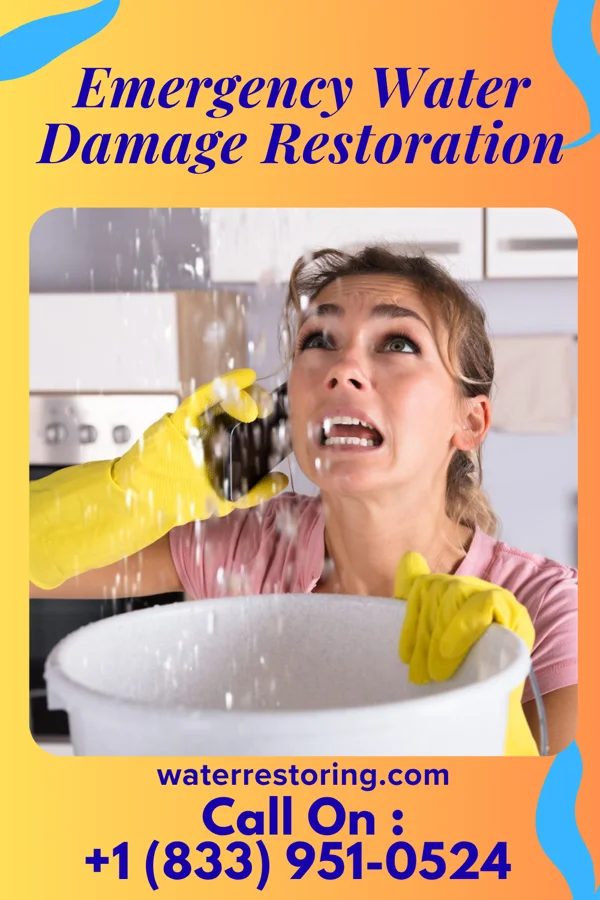 Emergency Water Damage Restoration in Captree, NY