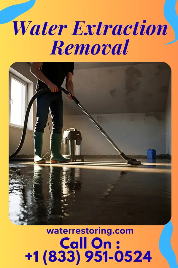 Water Extraction Removal in Captree, NY